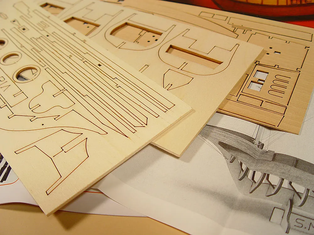 Santa Maria каркасная модель