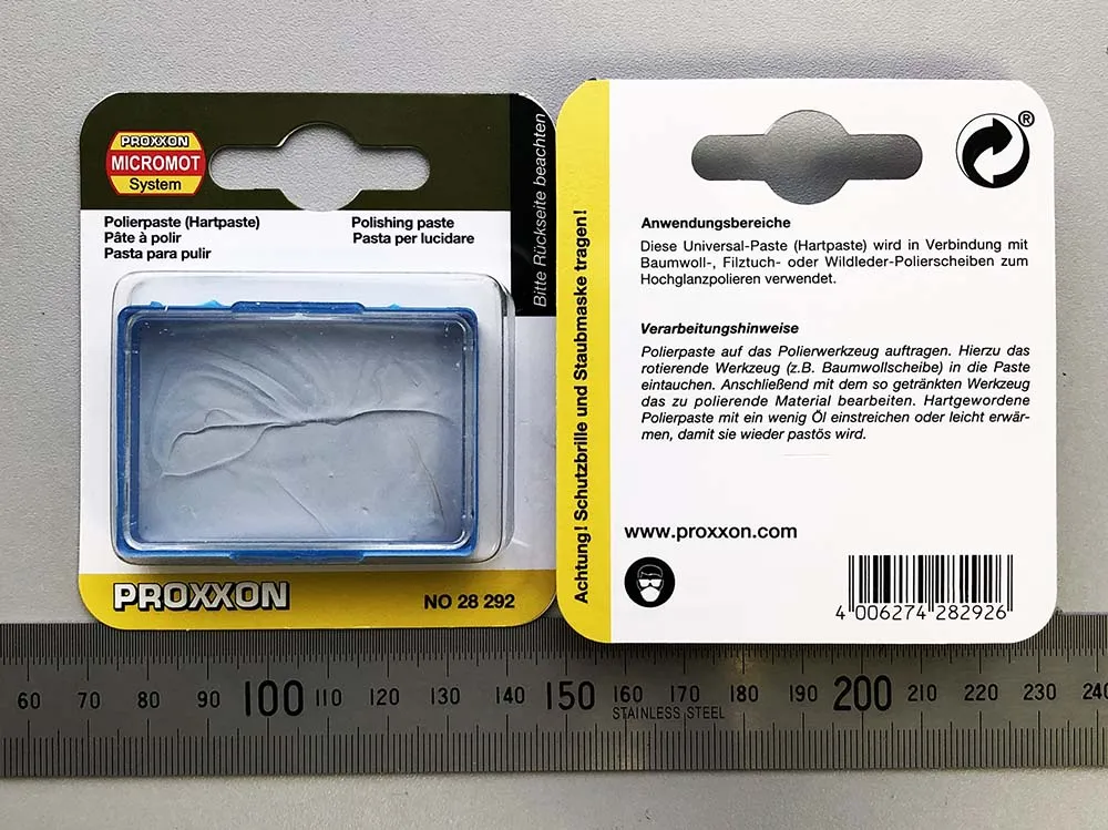 Полировальная паста Proxxon