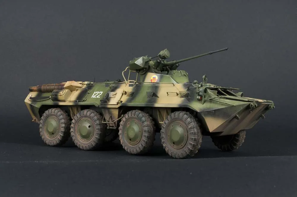 Российский бронетранспортёр БТР -80А