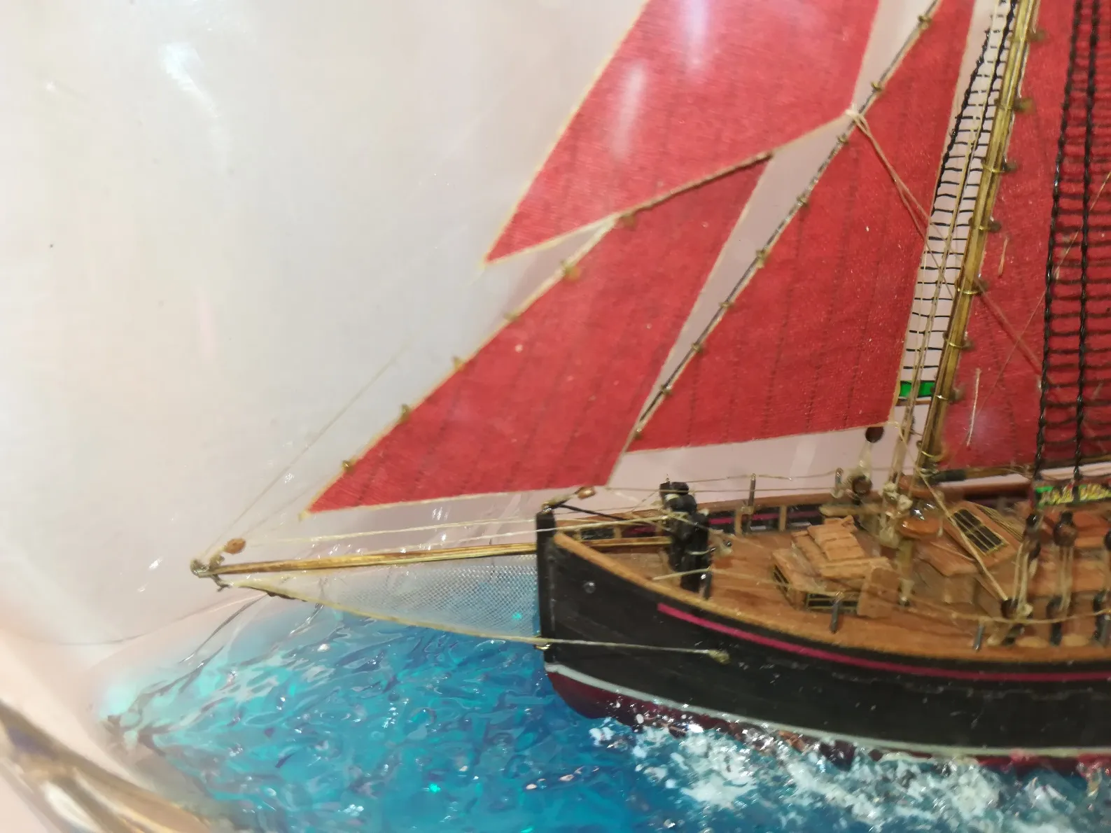 Модель корабля Лоцманский куттер Джоли Бриз (Jolie Brise) - Верфь на Столе