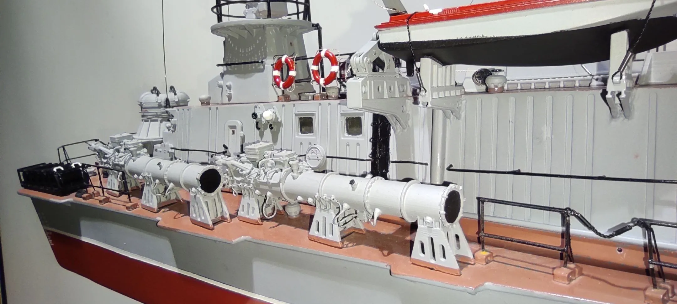 Модель корабля ПСКР - 806 - Верфь на Столе