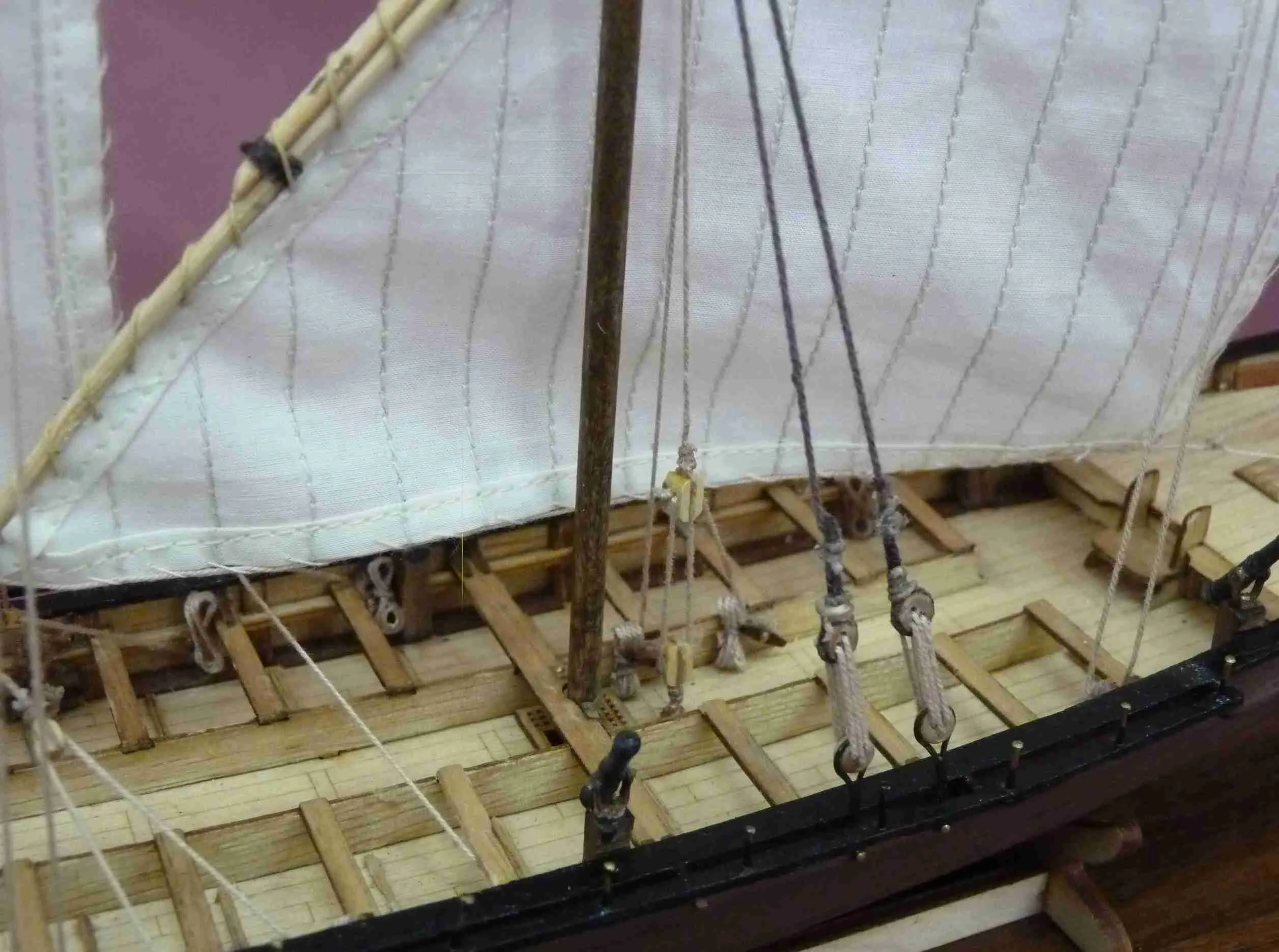 Модель корабля Дуббель шлюпка - Верфь на Столе