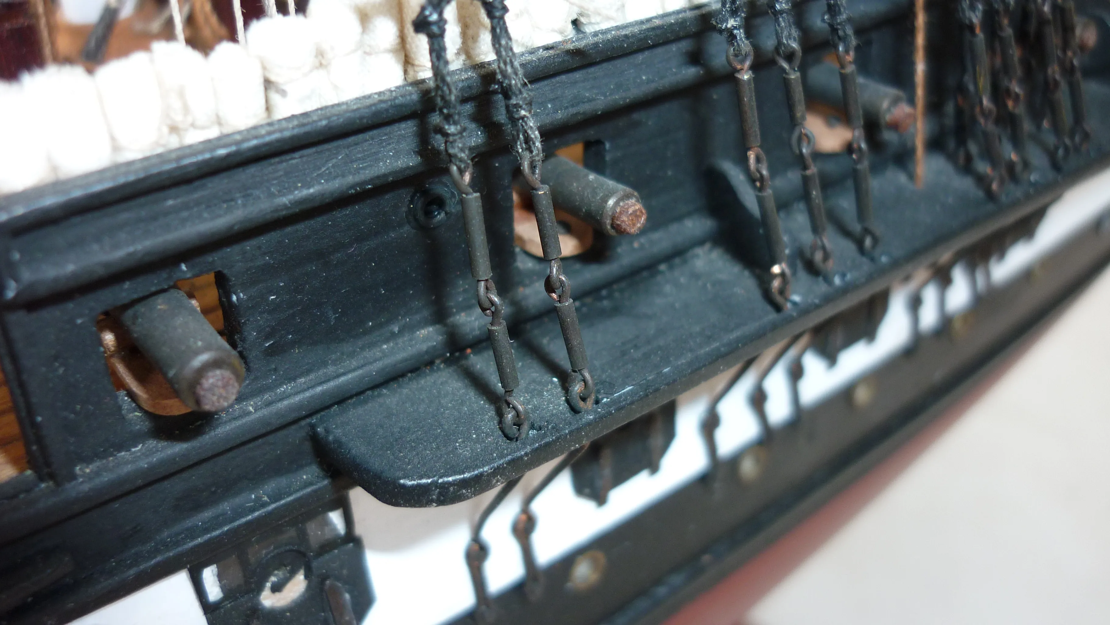 Модель корабля Фрегат «Паллада» - Верфь на Столе