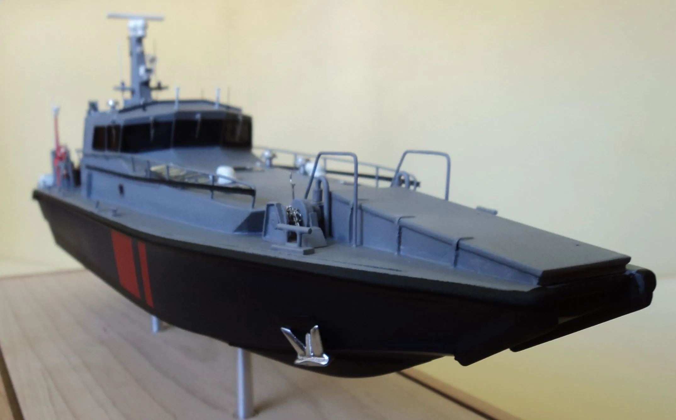 Модель корабля Катер «Interceptor Craft 16 M» - Верфь на Столе
