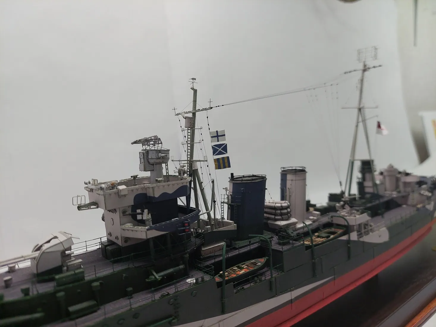 Модель корабля HMS «Colombo» - Верфь на Столе