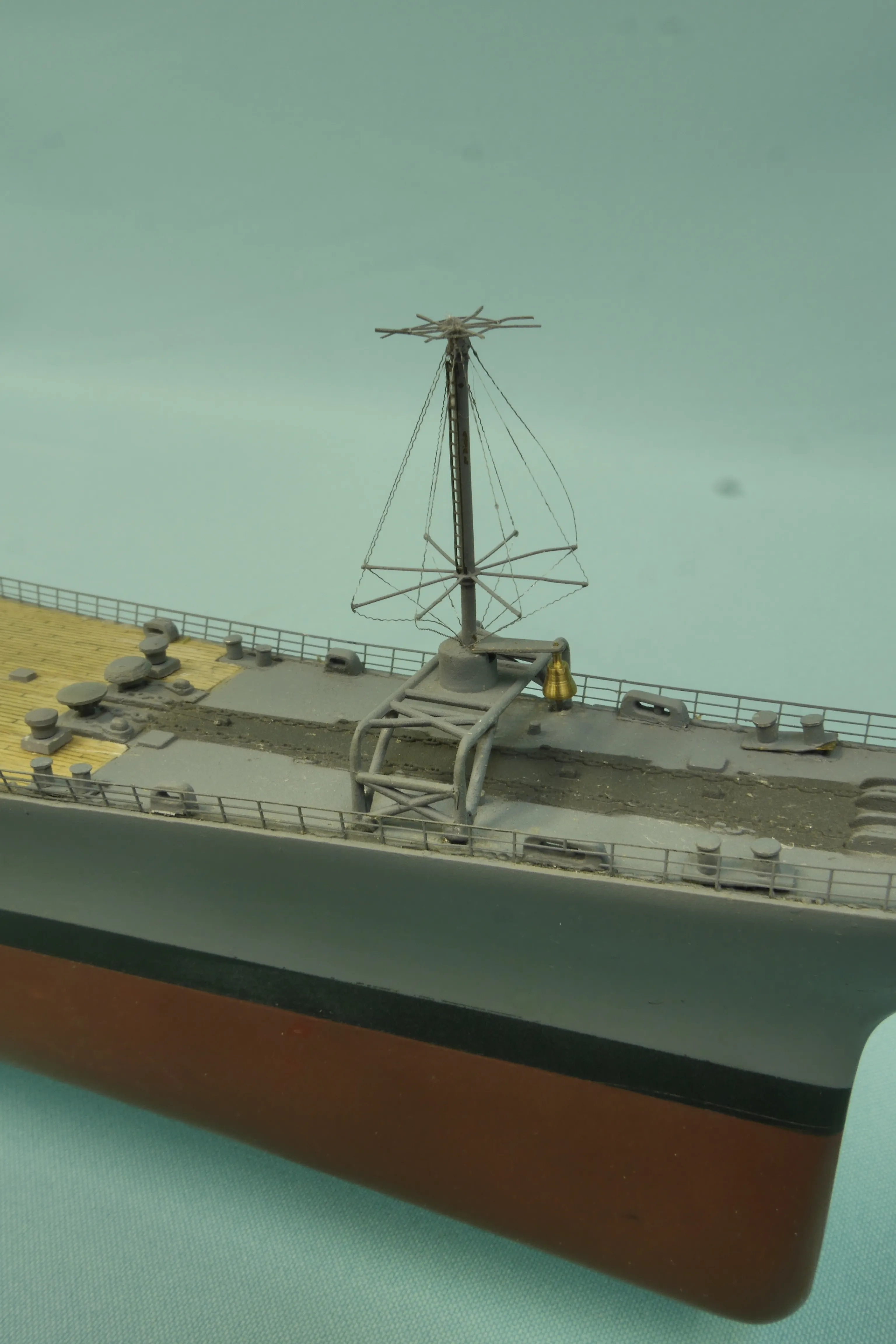 Модель корабля USS «New Jersey» (BB-62) - Верфь на Столе