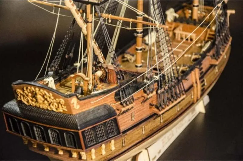 Black Pearl (Черная Жемчужина), 533 мм + (Стартовый набор инструментов)