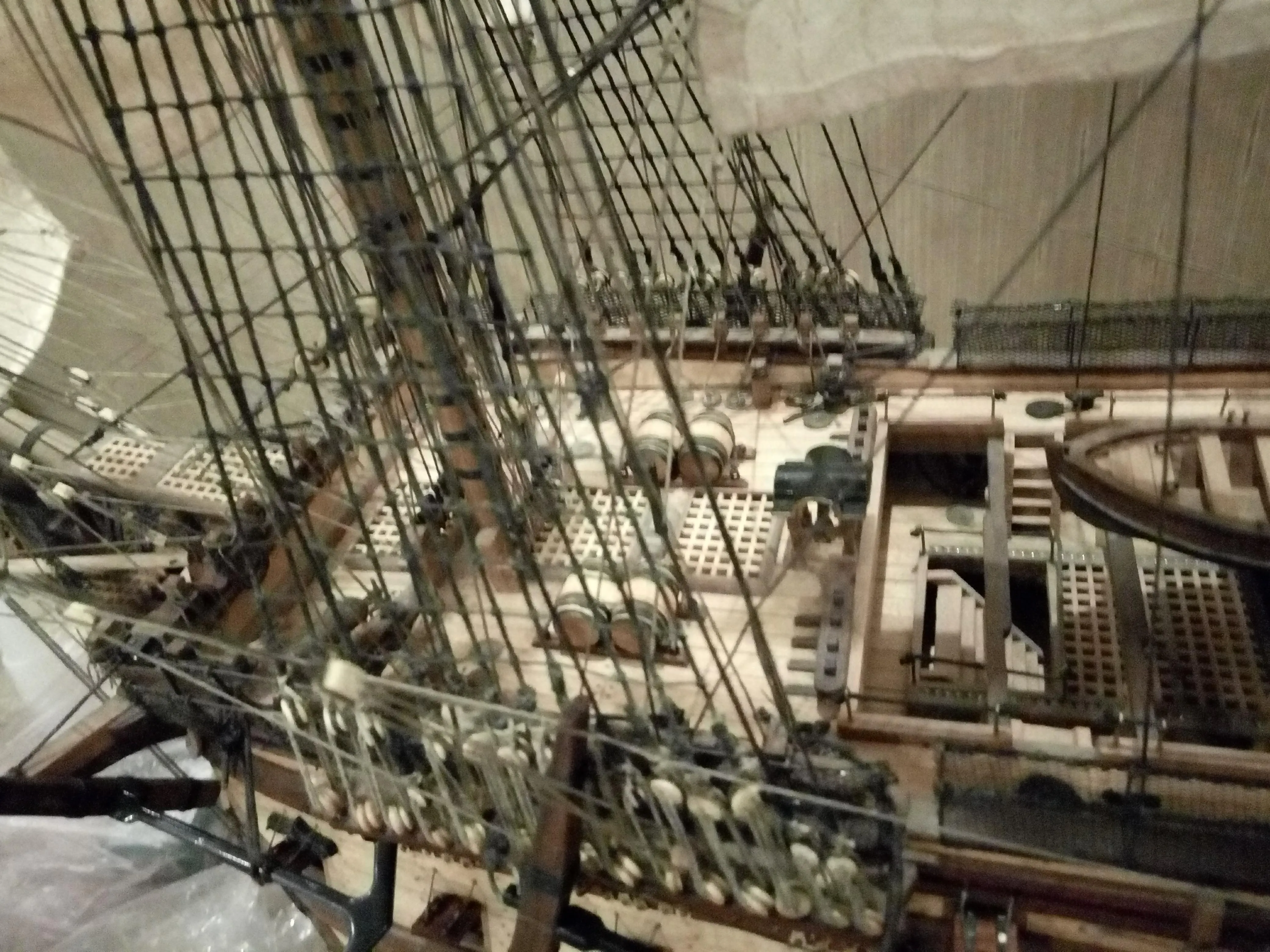 Модель корабля HMS Victory  - Верфь на Столе