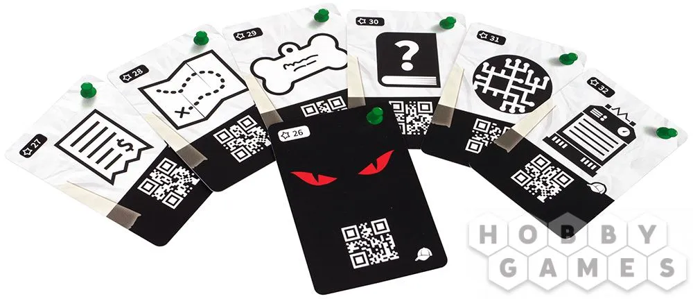 Настольная игра: Место преступления: Тайны Редвью