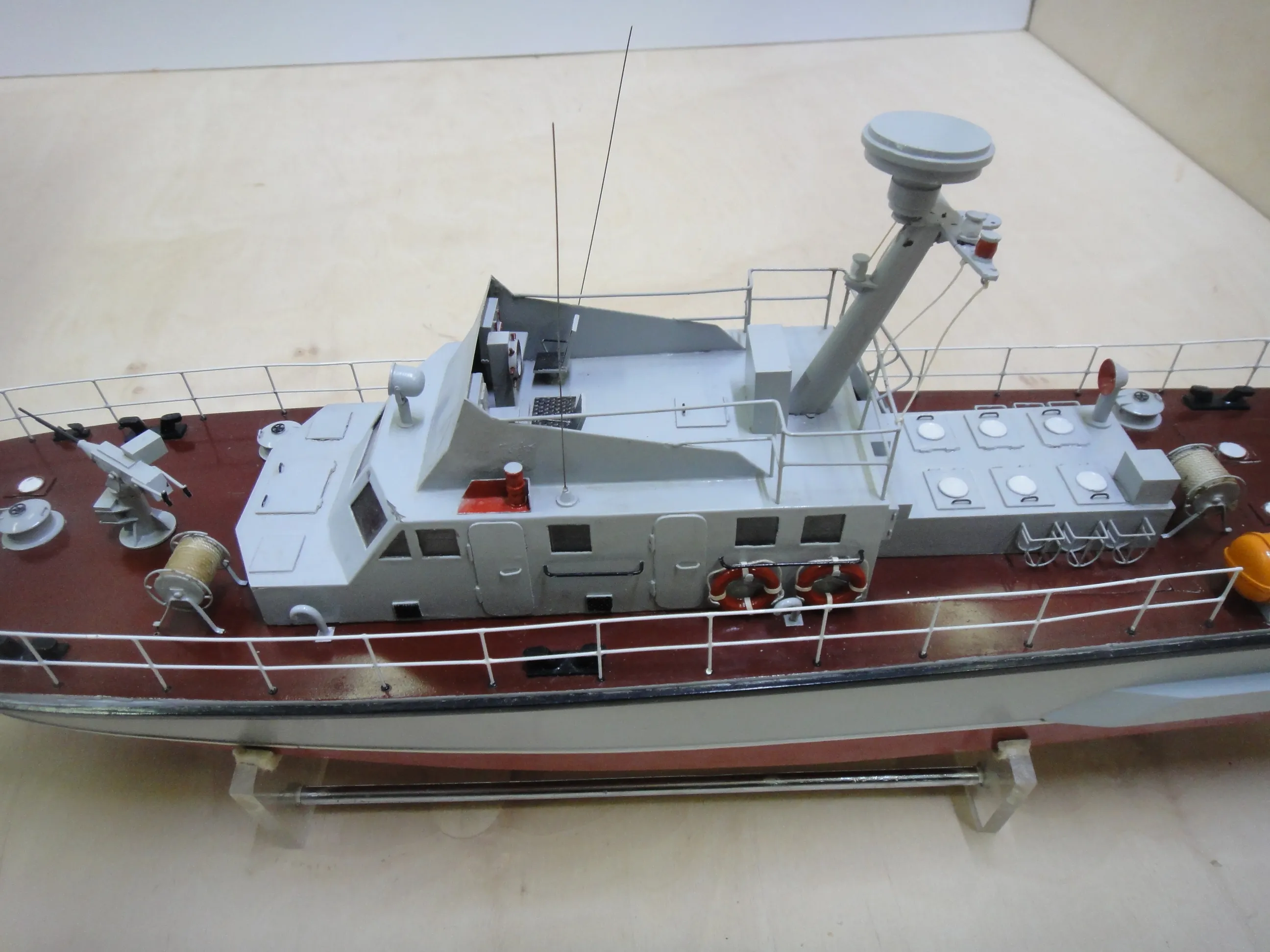 Модель корабля Патрульный катер - Верфь на Столе