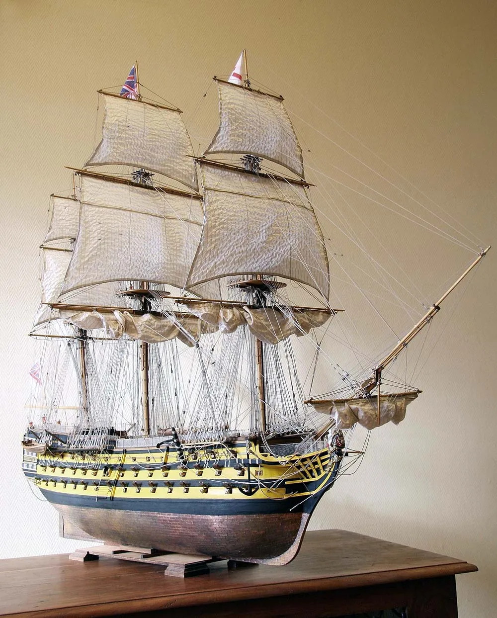 Модель корабля своими руками HMS Victory