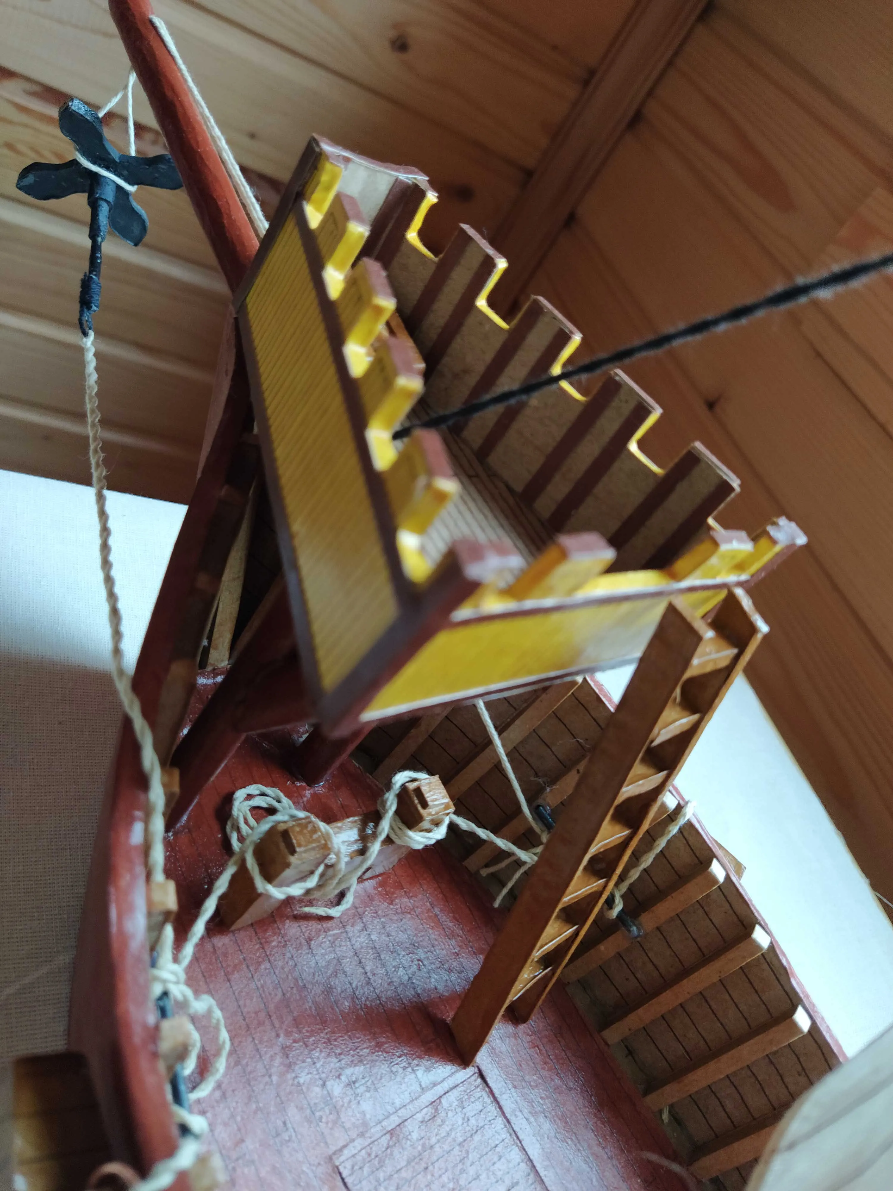 Модель корабля Северо-Европейский КОГГ - Верфь на Столе