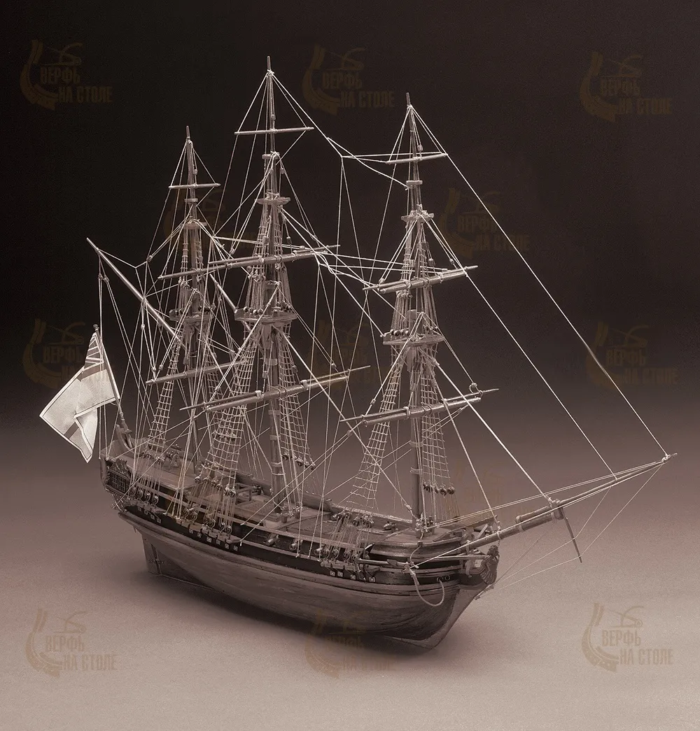 Чертеж корабля President