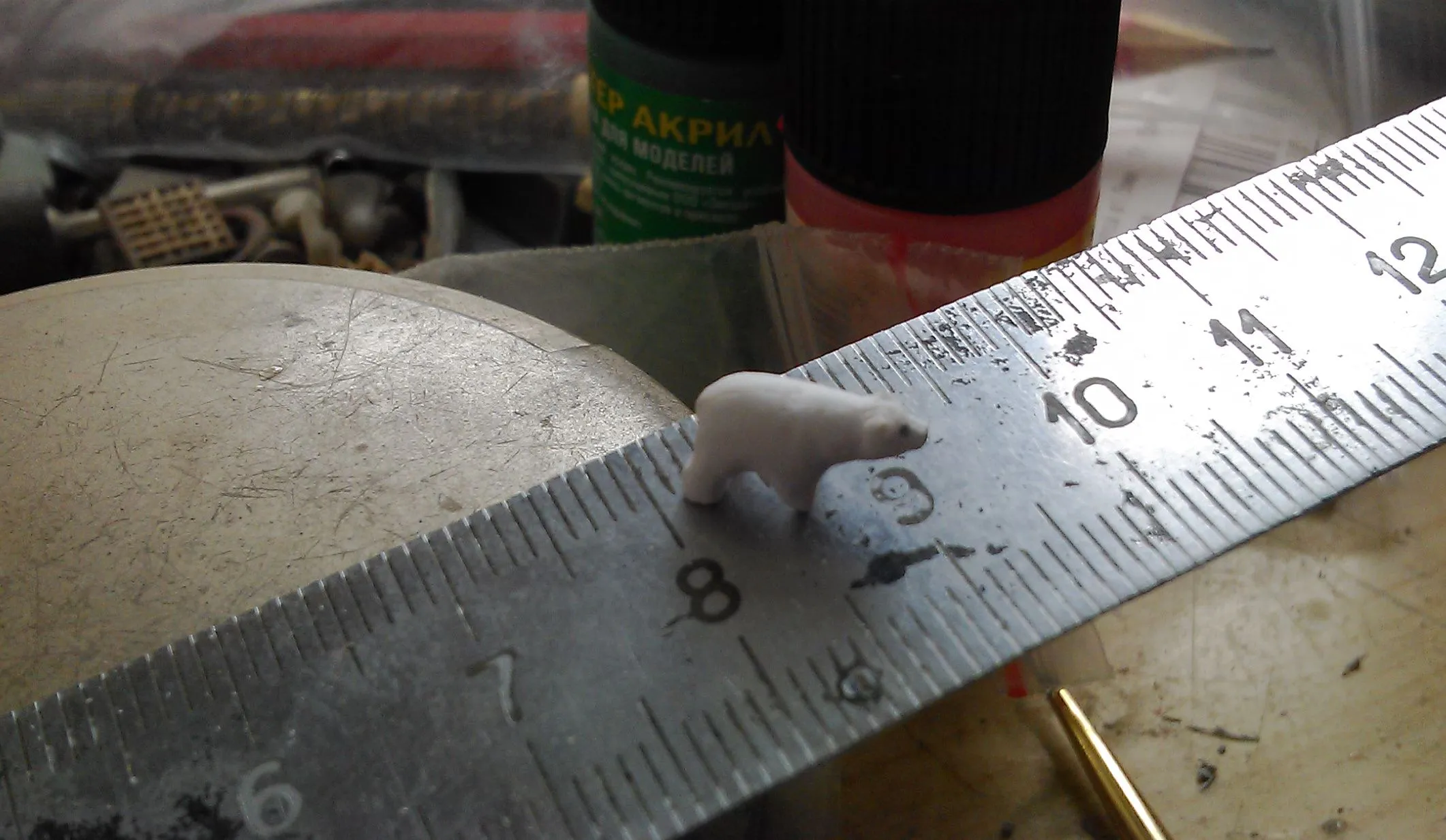 Модель корабля Ледокол «Ленин» во льдах - Верфь на Столе