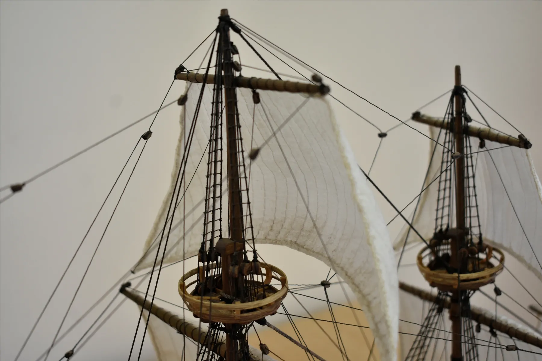 Модель корабля Галеон - Верфь на Столе