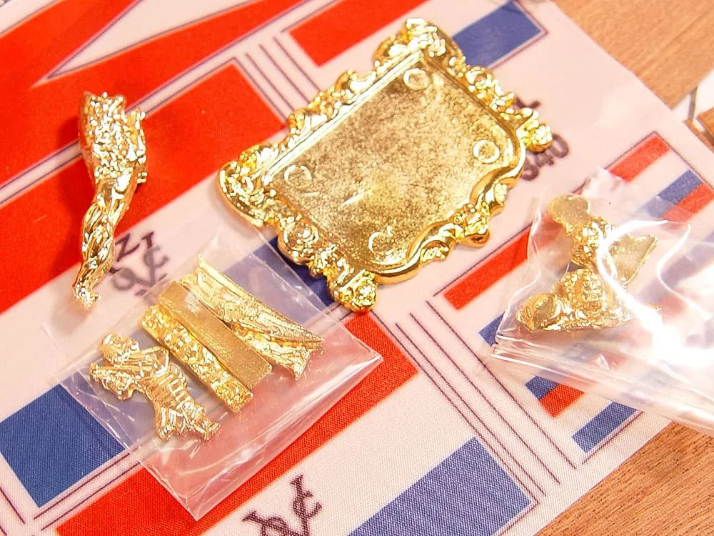 деревянная модель корабля Prins Willem