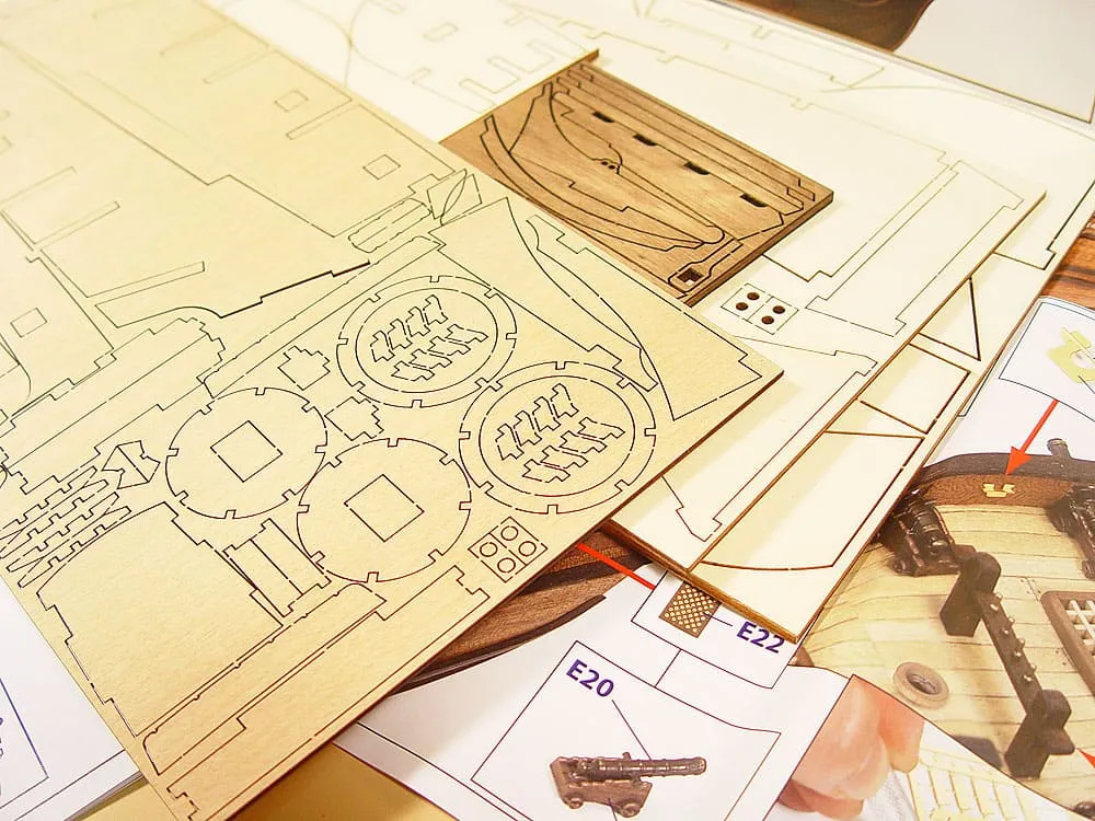 Buccaneer (плюс инструменты)