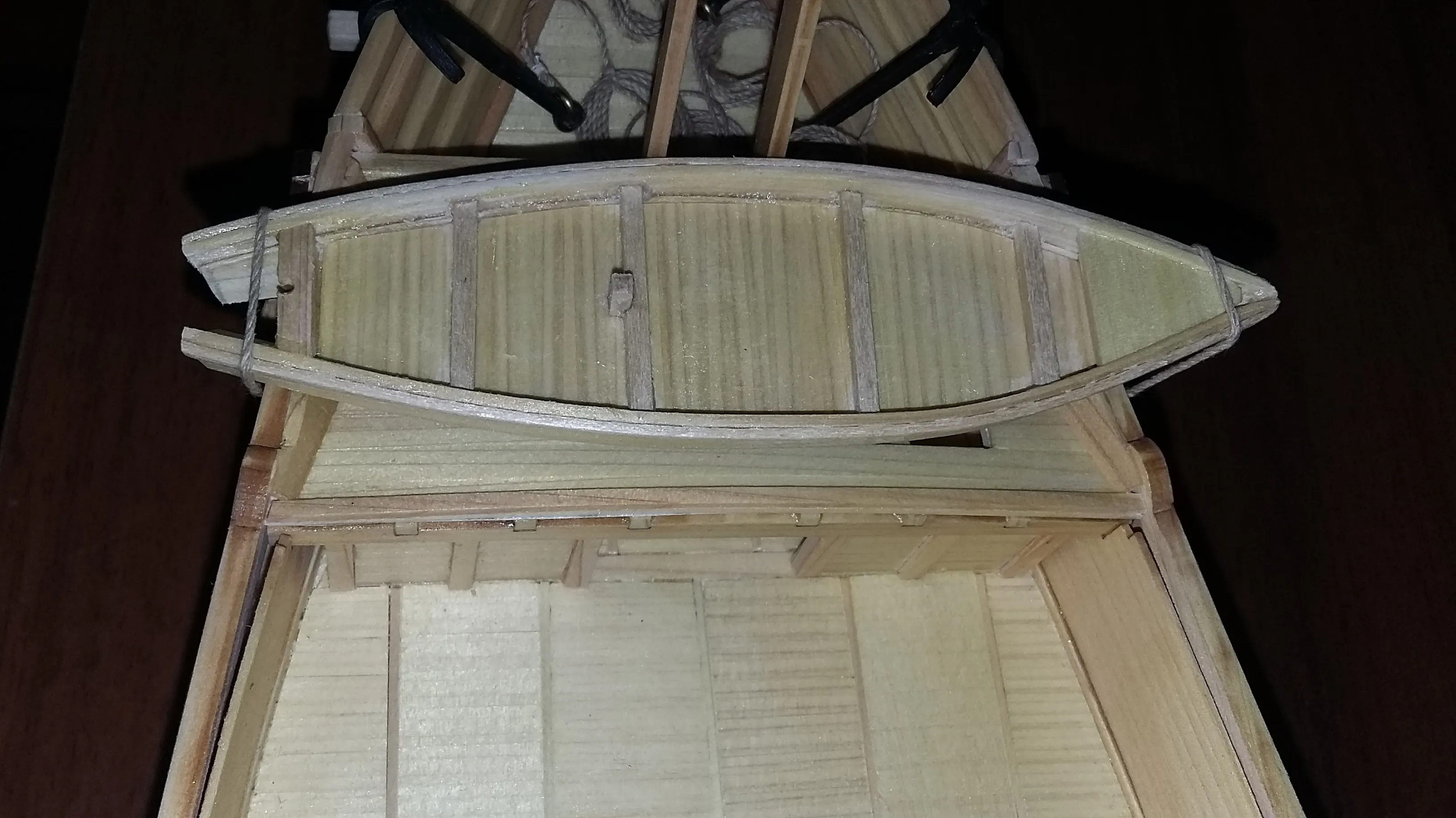 Модель корабля HIGAKIKAISEN - Верфь на Столе