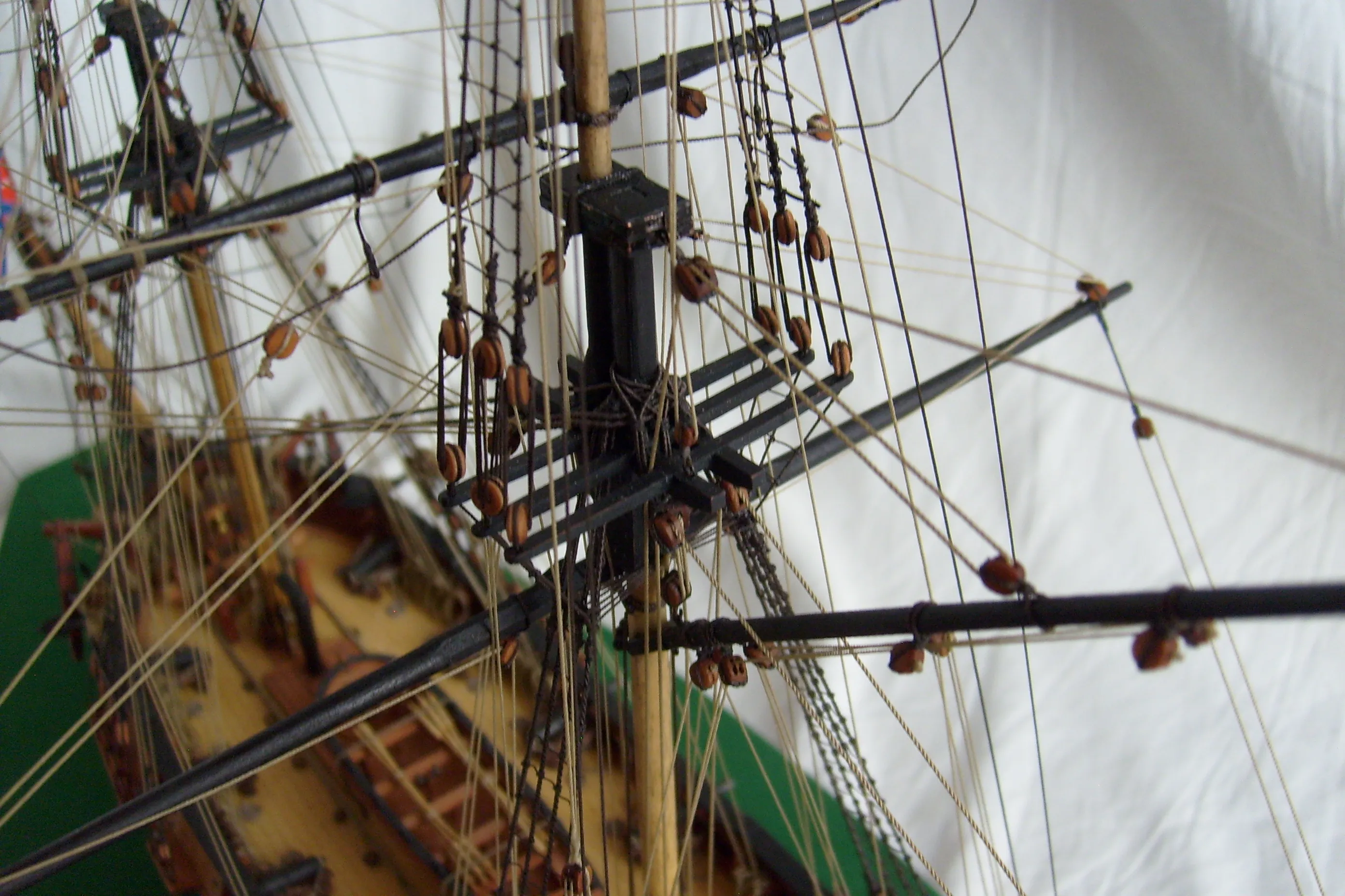 Модель корабля Бригантина "Феникс" - Верфь на Столе