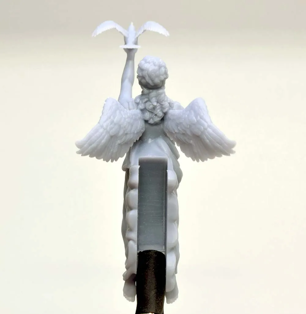 Носовая фигура "Черная Жемчужина", масштаб 1:72