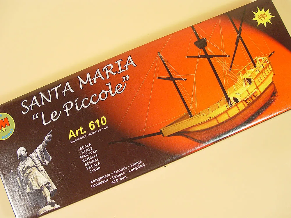 Santa Maria каркасная модель