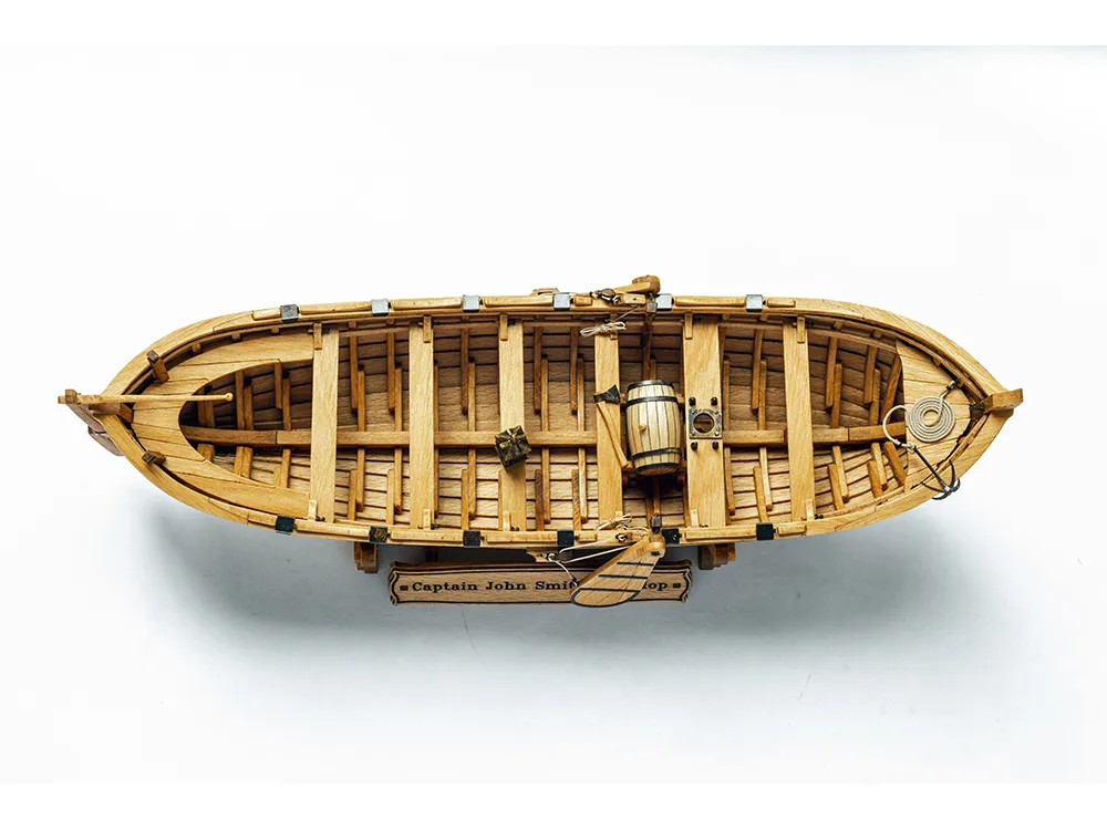 Шлюпка капитана Джона Смита