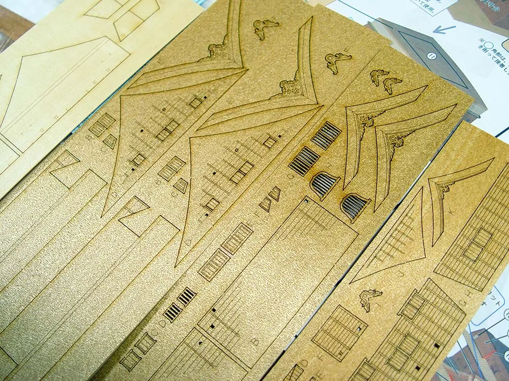 Замок Matsue + (Стартовый набор инструментов)