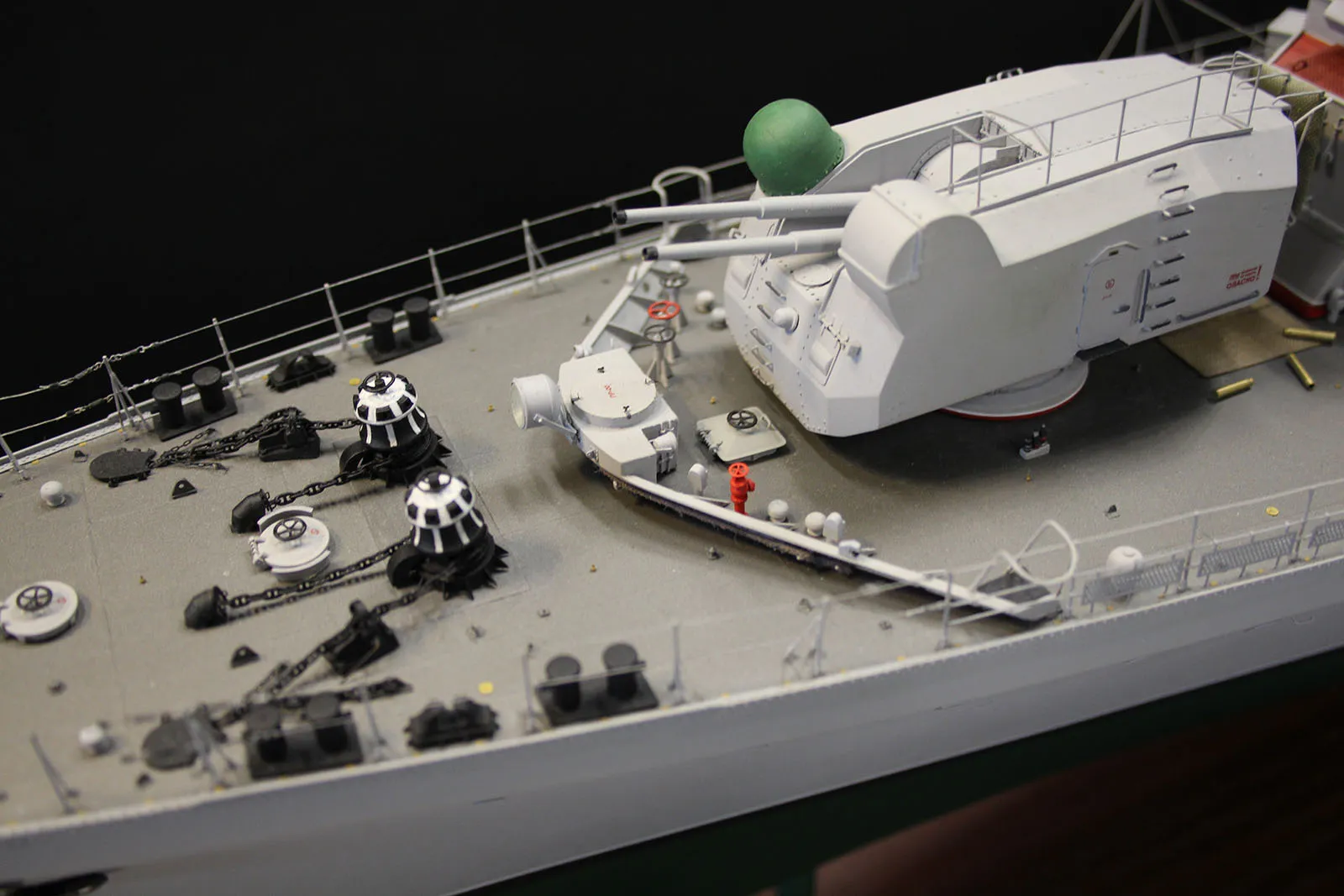 Модель корабля ЭМ «Сознательный» пр. 56а - Верфь на Столе