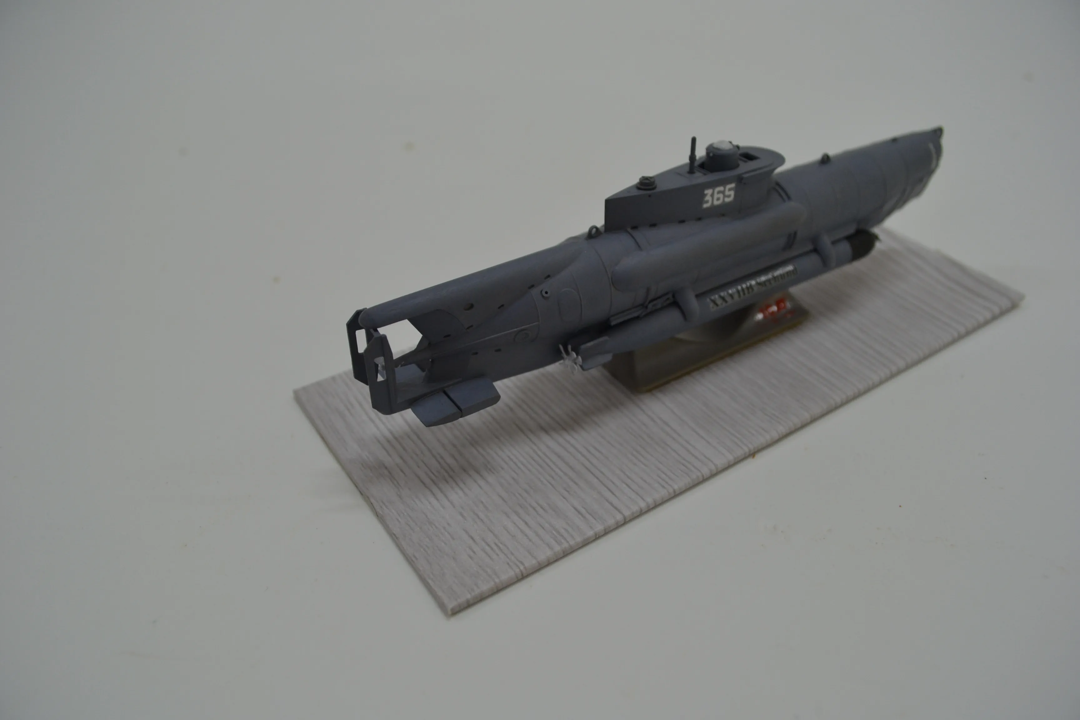 Модель корабля Подводная лодка тип "Зеехунд" - Верфь на Столе