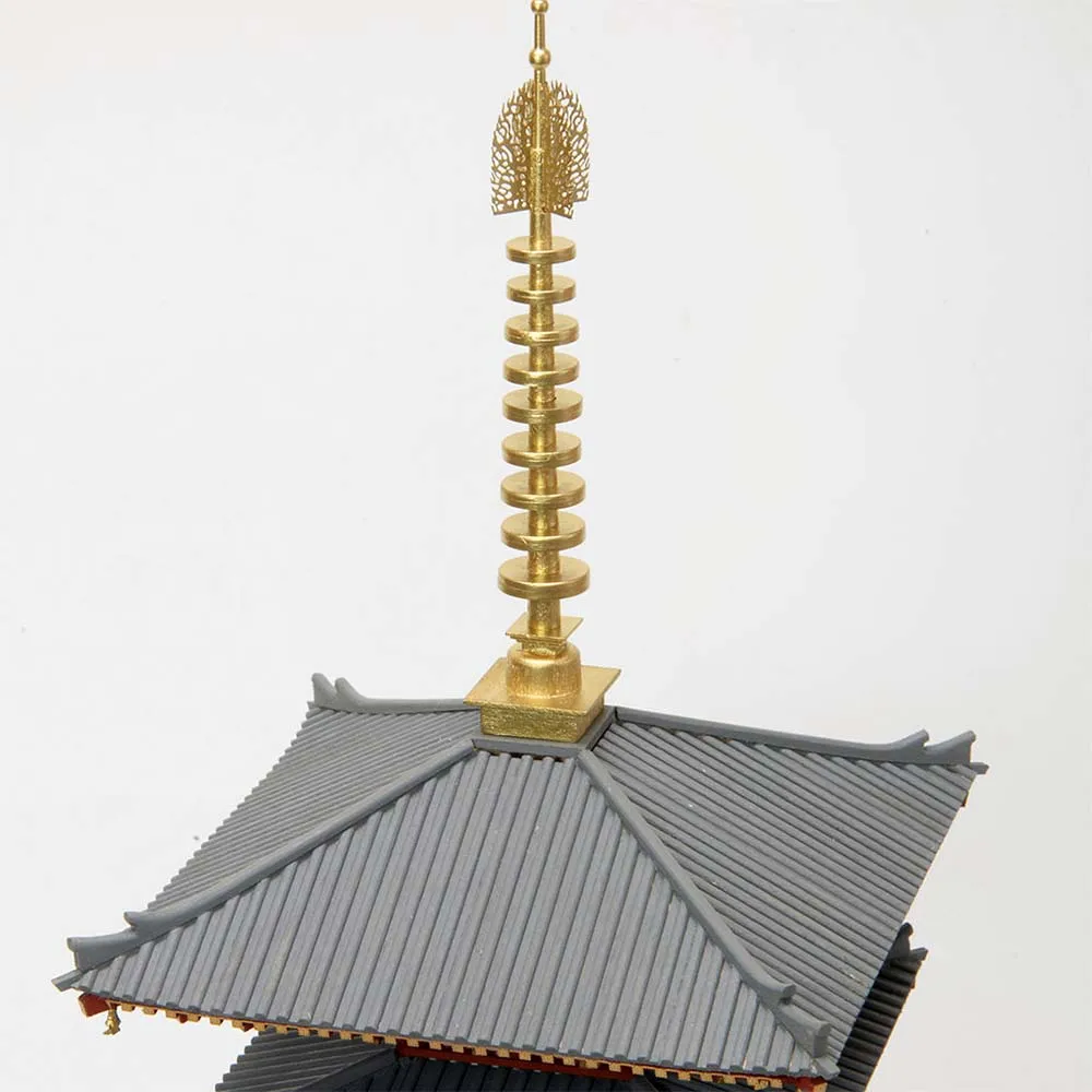3-х ярусная пагода Yakushiji (западная)