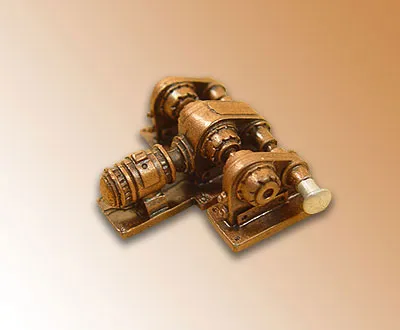 Современная электрическая двойная лебедка, металл, 35х46 мм