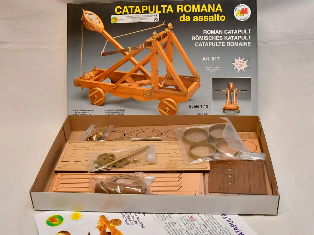 сборная модель пушки