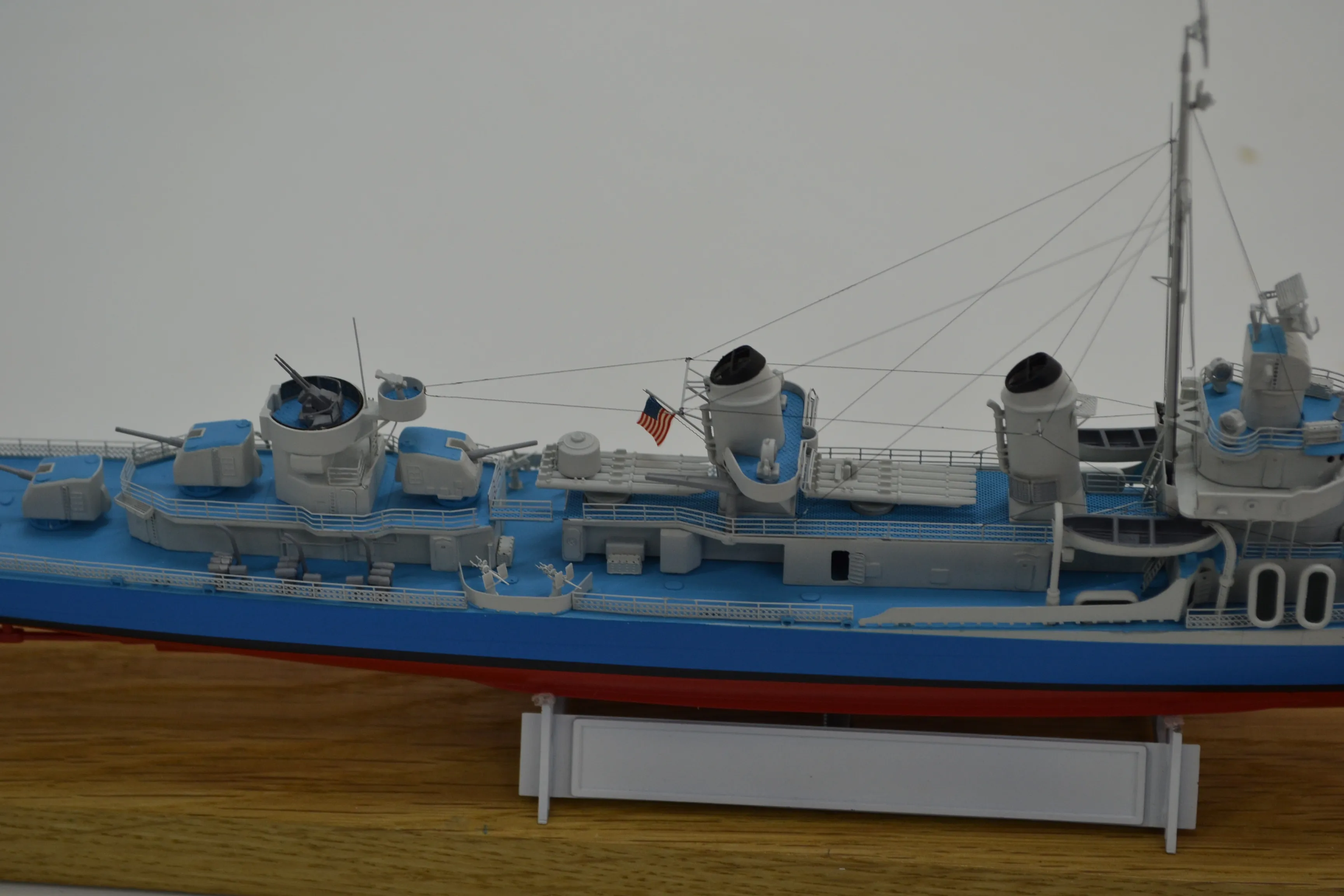 Модель корабля Эсминец USS "Thatcher" (DD-514) - Верфь на Столе