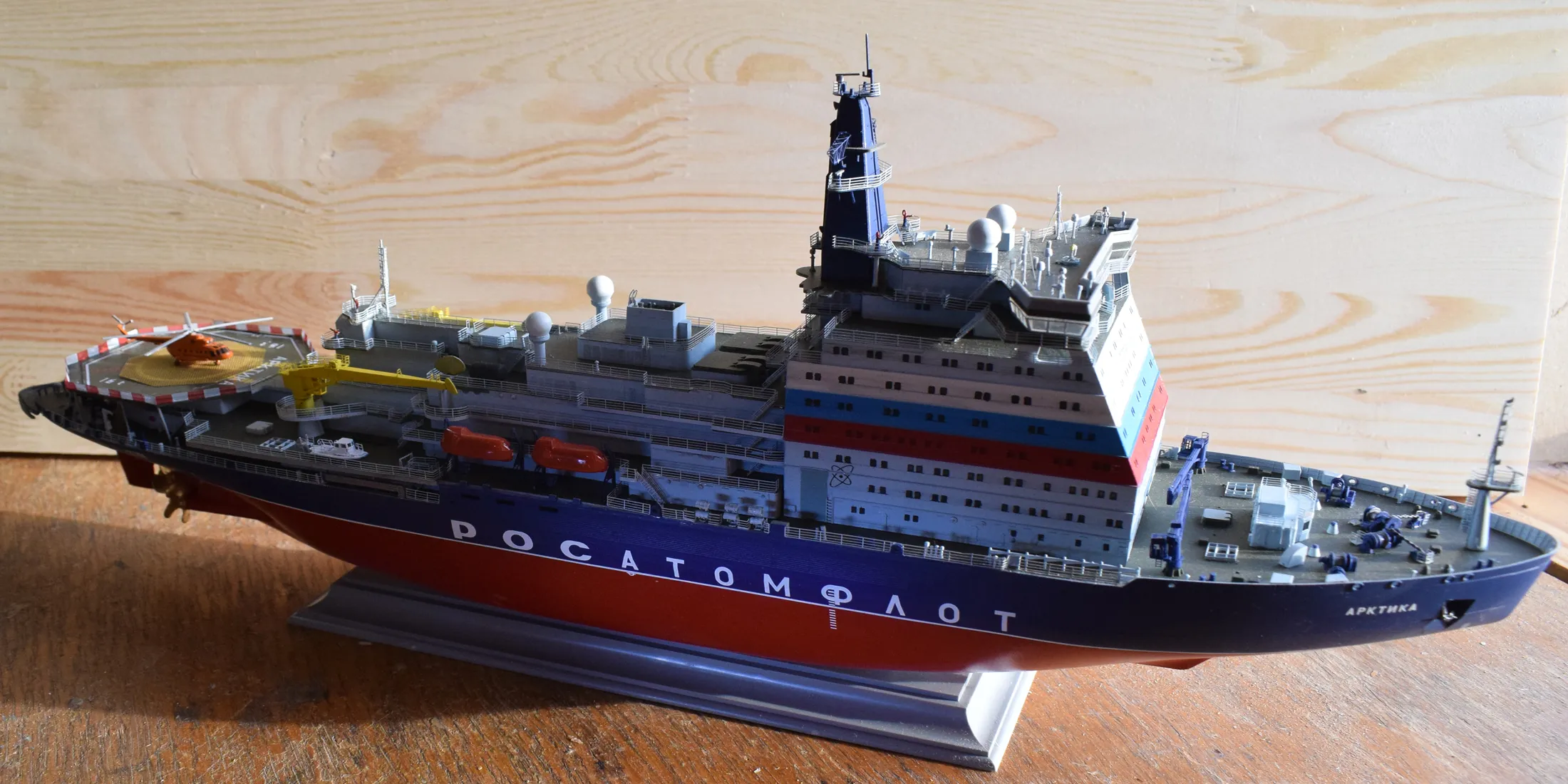 Модель корабля Арктика - Верфь на Столе