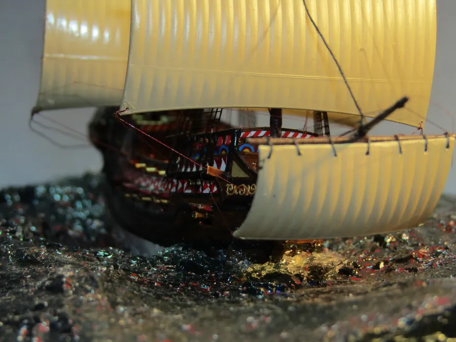 Модель корабля HMS “Revenge” 1577 - Верфь на Столе