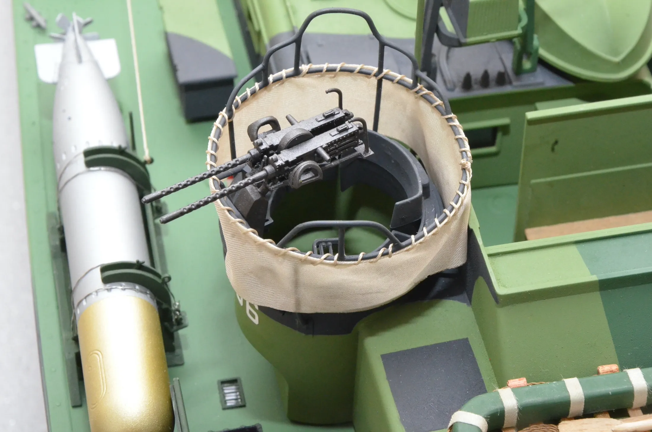 Модель корабля Elco 80 Torpedo Boat PT-596  - Верфь на Столе