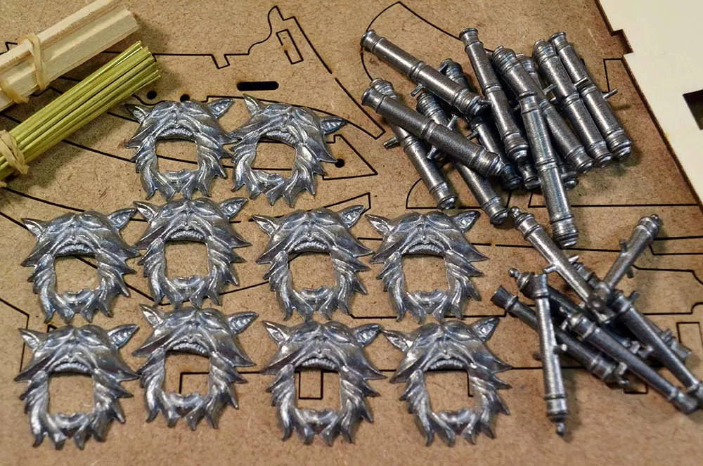 Flying Dutchman (Летучий Голландец) + (Стартовый набор инструментов)