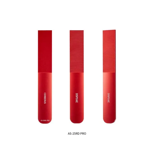 Пластина-шкурник из алюминия, красная