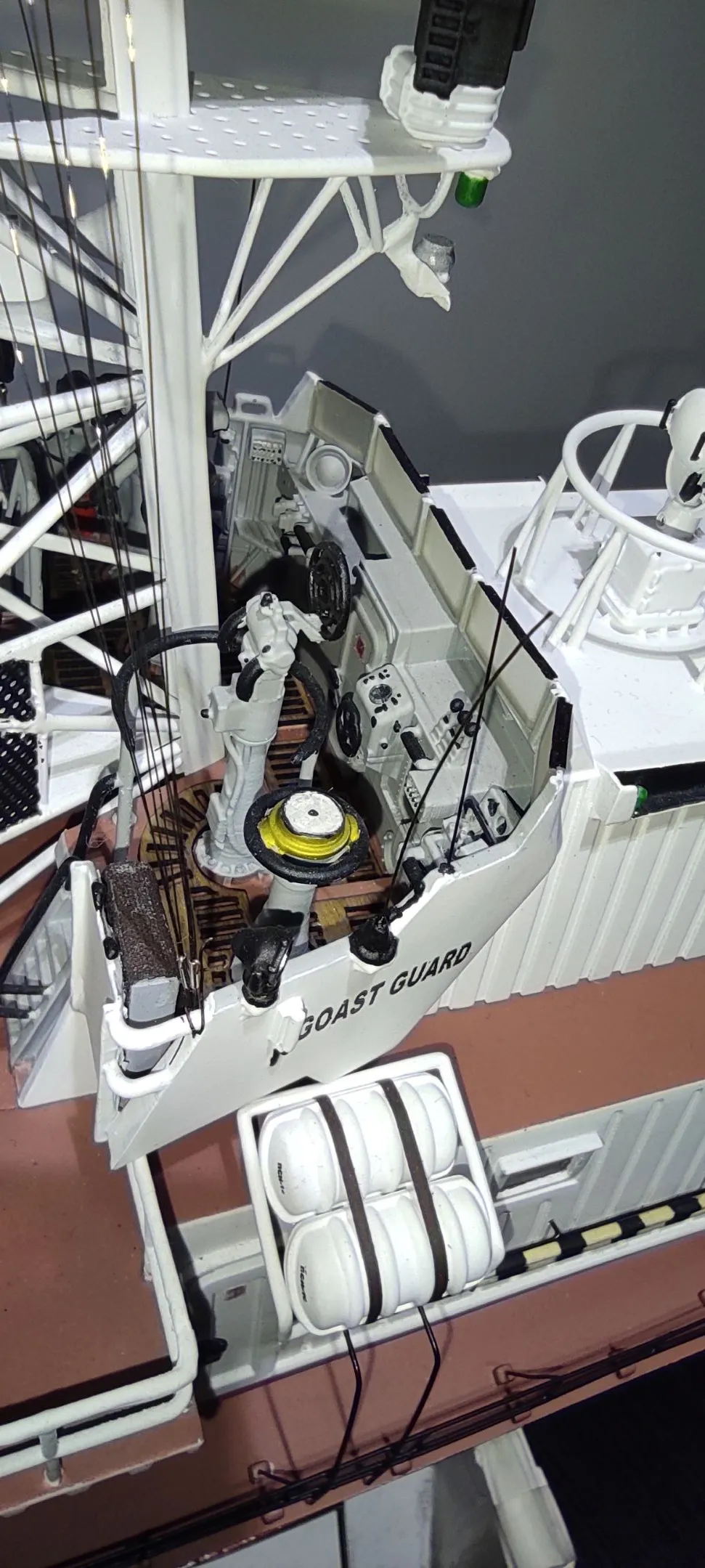 Модель корабля ПСКР - 805 - Верфь на Столе