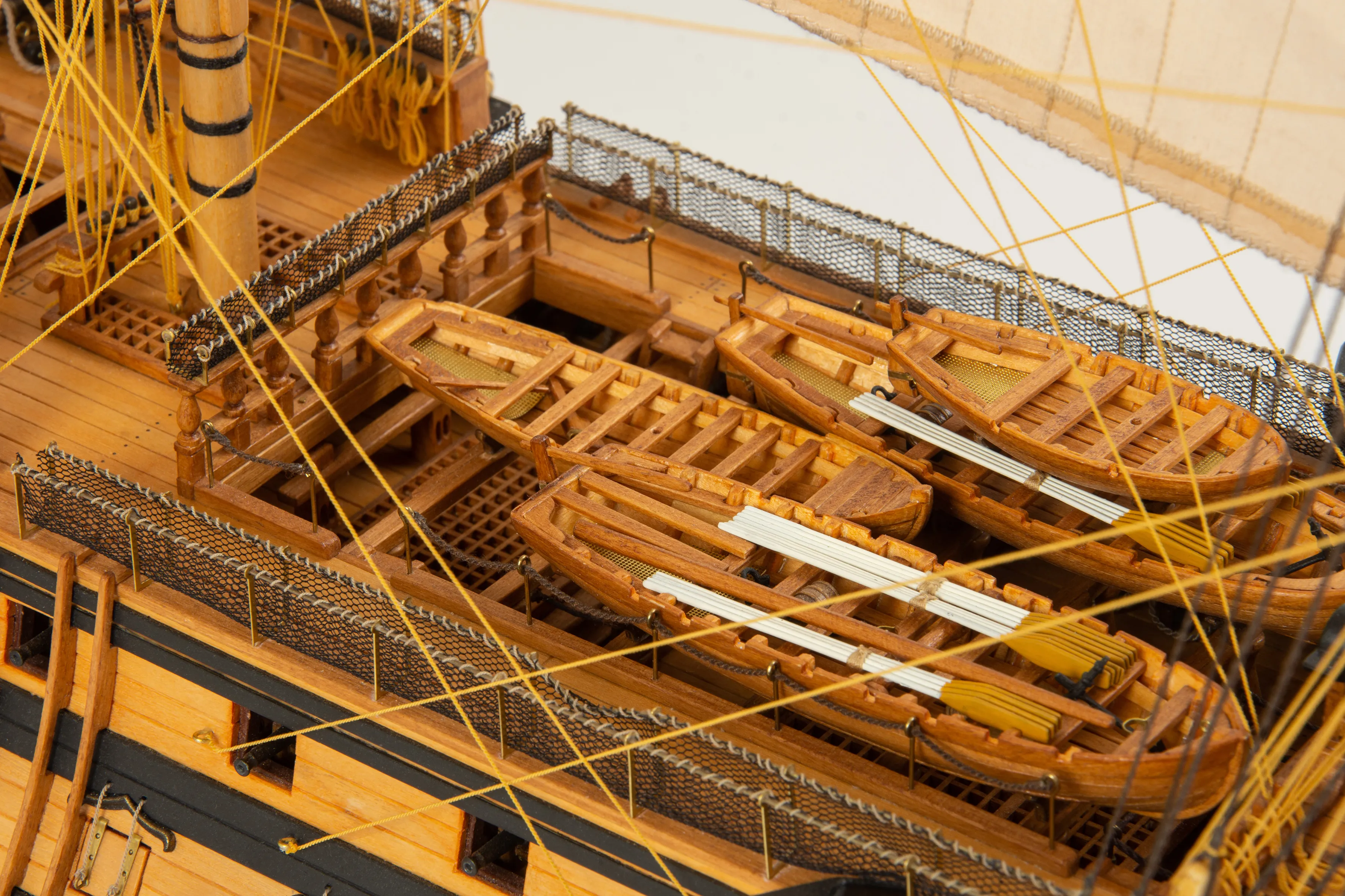 Модель корабля Линкор HMS "Victory" - Верфь на Столе