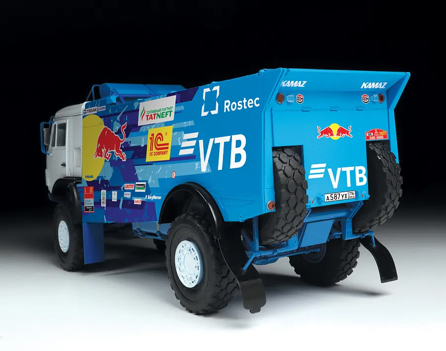 Автомобиль KAMAZ-43509 "KAMAZ-master"