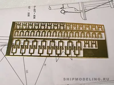 Модель корабля своими руками USS Constitution (Mantua)