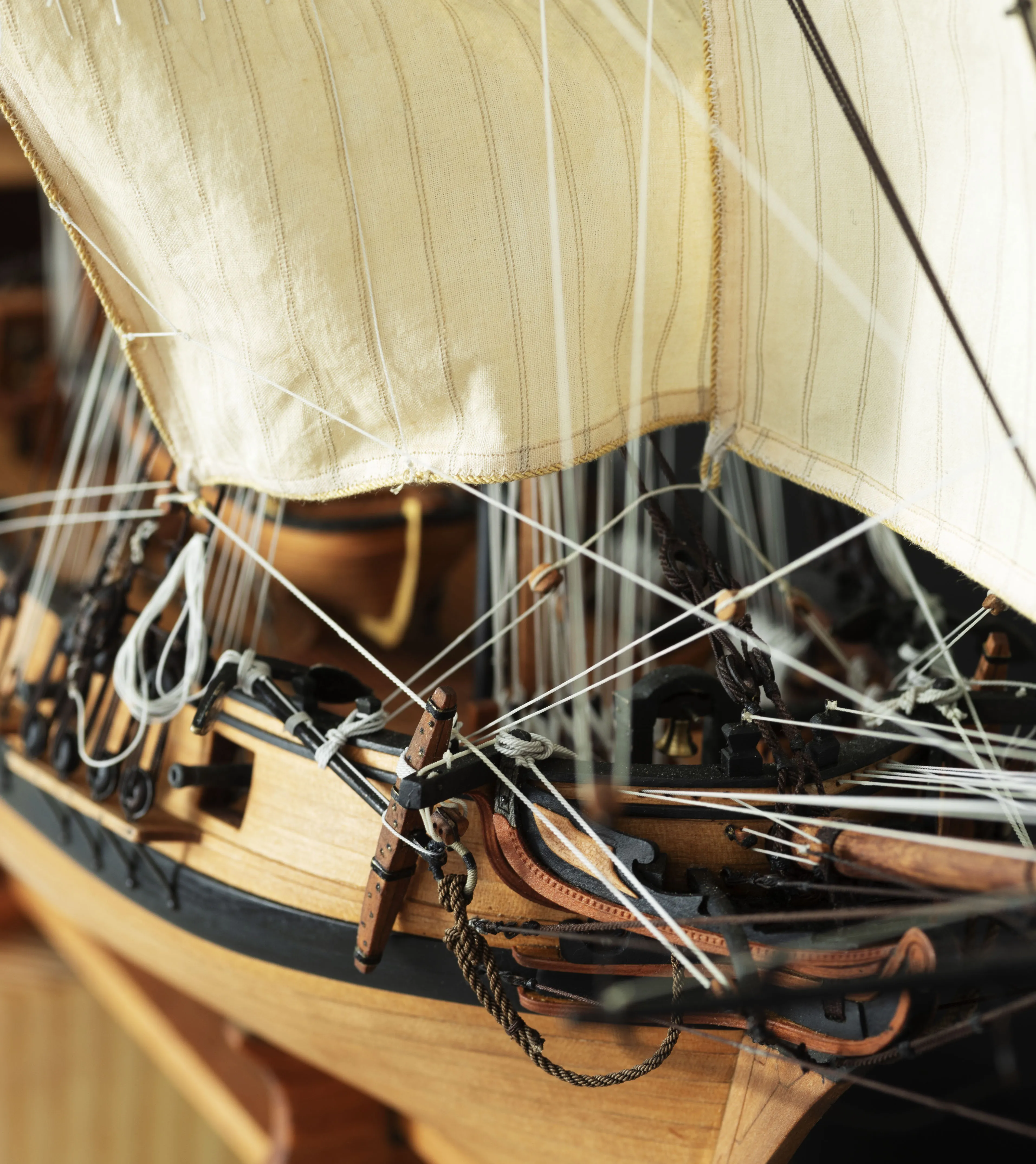 Модель корабля Бригантина «Феникс» 1787 год - Верфь на Столе