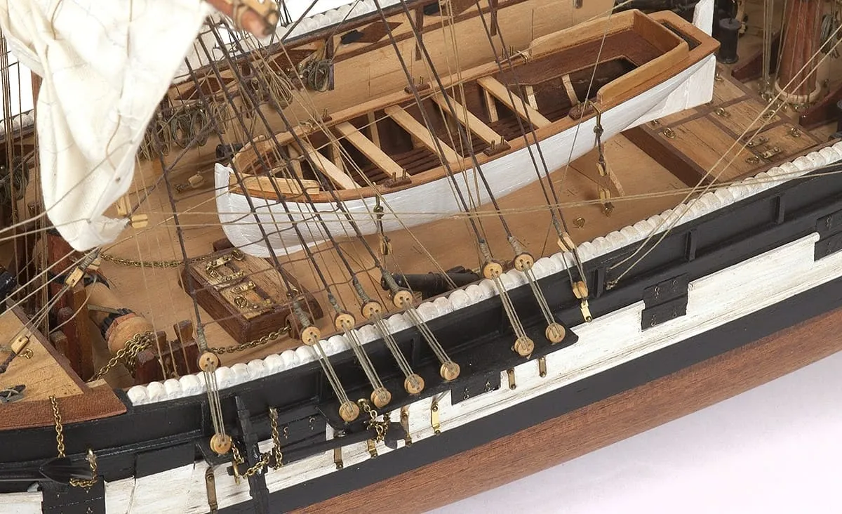 модель корабля своими руками HMS Beagle