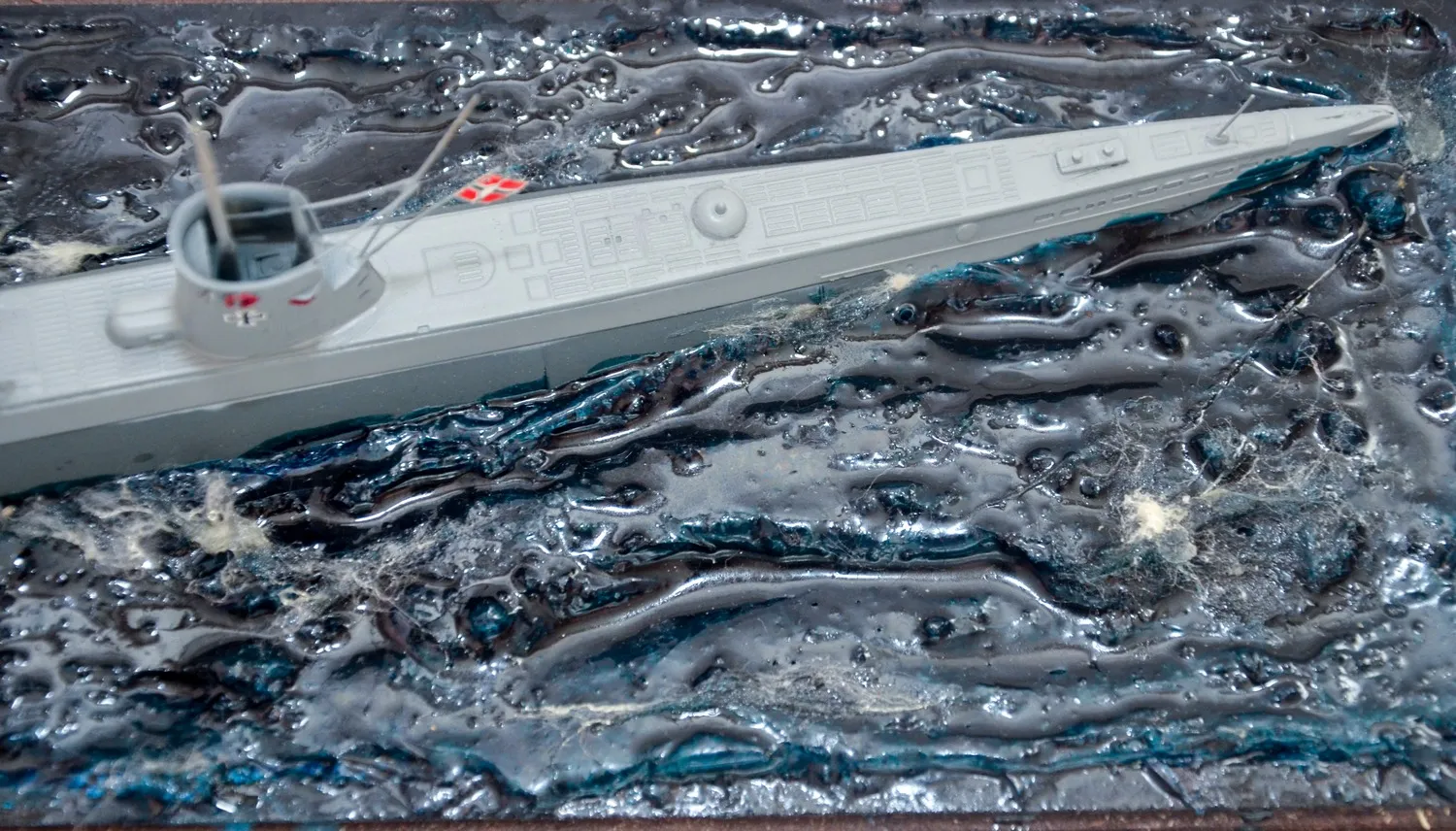 Модель корабля Подводная лодка тип 2 "U-19"   - Верфь на Столе
