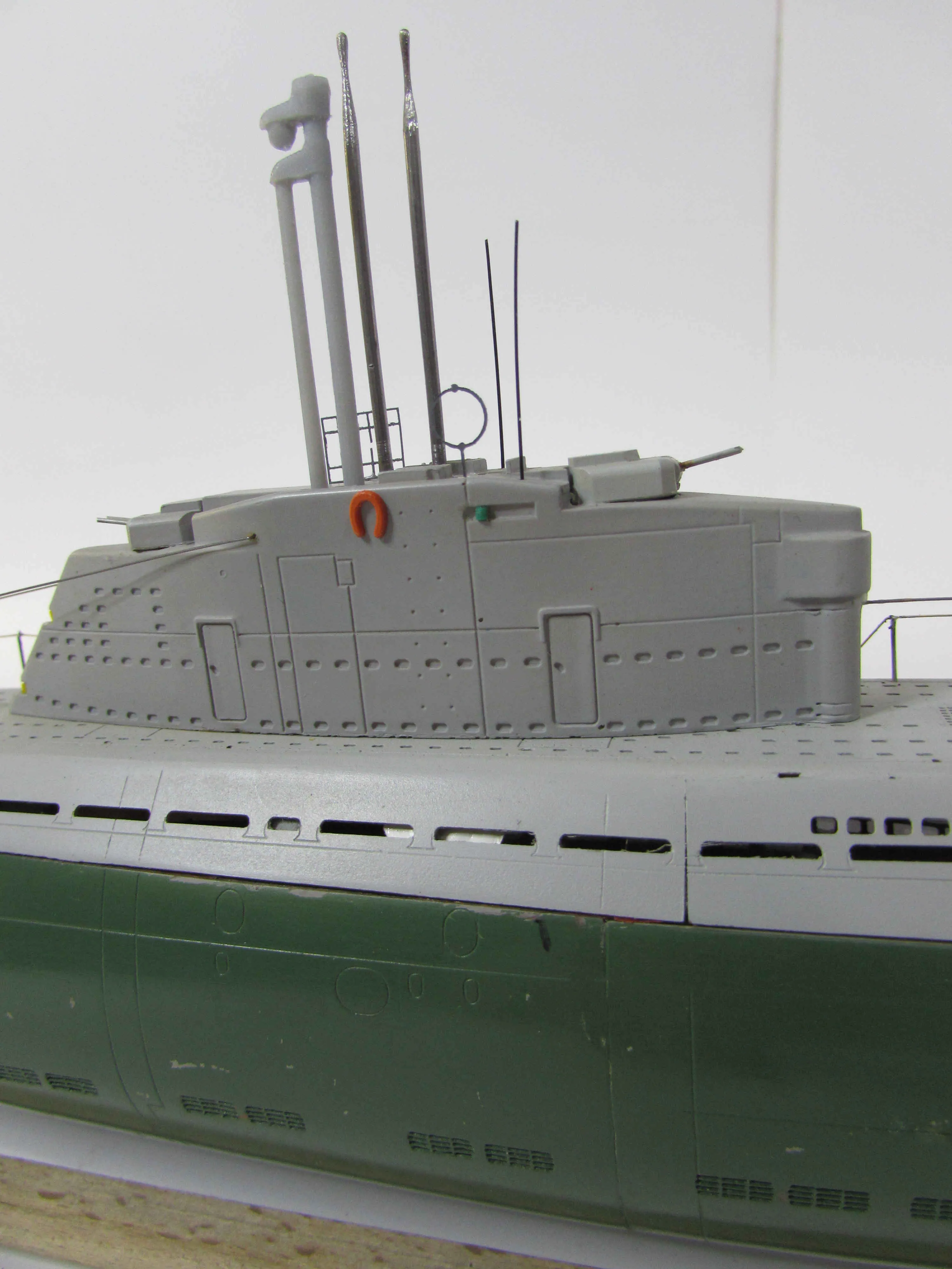 Модель корабля ДЭПЛ типа XXI U-2540 - Верфь на Столе