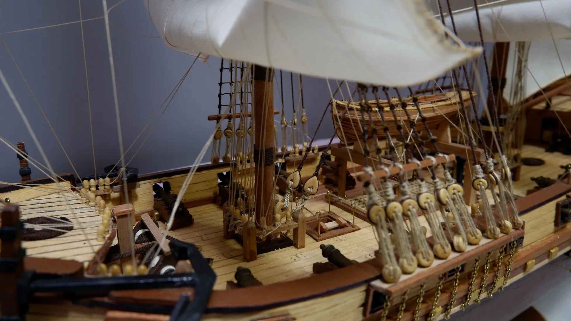 Модель корабля Occre Corsair - Верфь на Столе