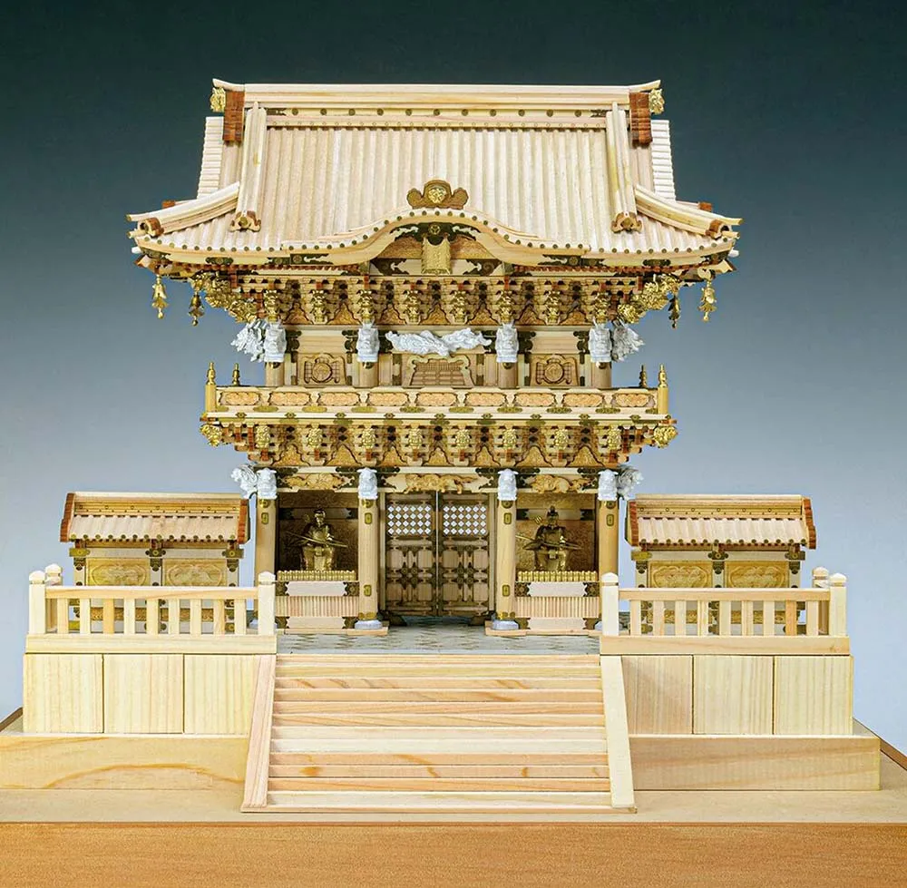 Главные ворота Nikko (новая версия)
