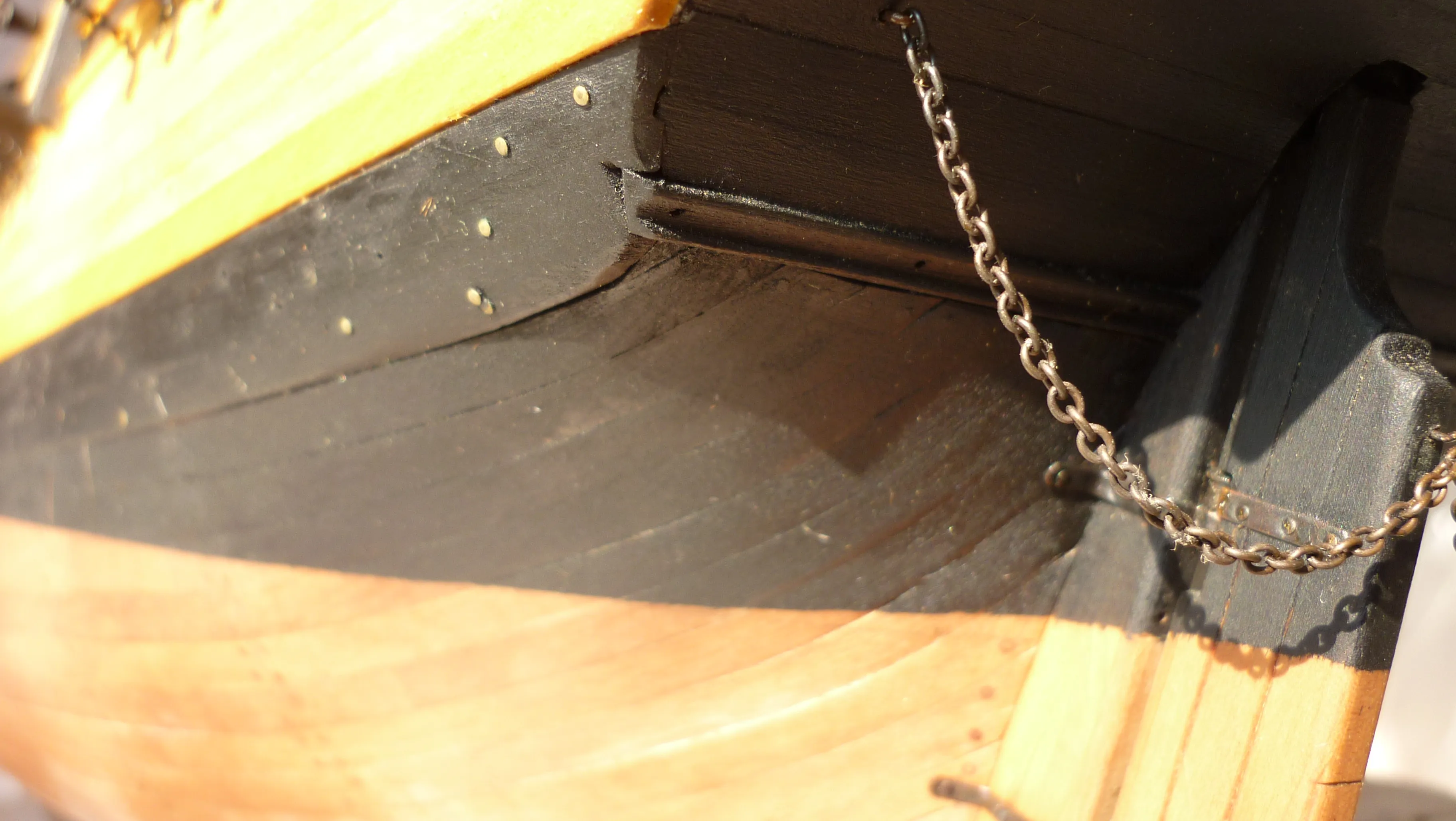 Модель корабля Парусник «Bounty» - Верфь на Столе