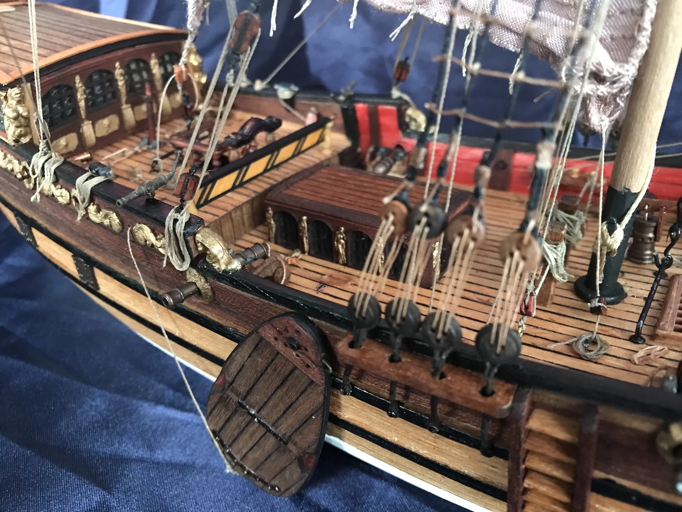 Модель корабля Yacht Mary - Верфь на Столе